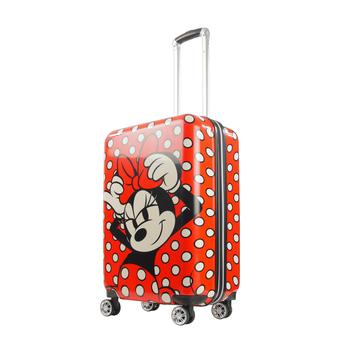 商品Disney Ful Minnie Mouse Printed Polka Dot II 25" spinner Luggage图片
