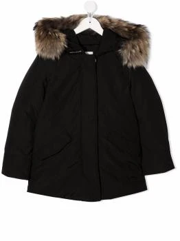 Woolrich | Woolrich 男童夹克 CFWKOU0221FRUT0641BLK 黑色,商家Beyond Moda Europa Luxury,价格¥5126