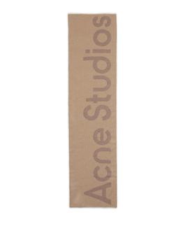 商品Acne Studios | Acne Studios Logo Detailed Knitted Scarf,商家Cettire,价格¥1569图片