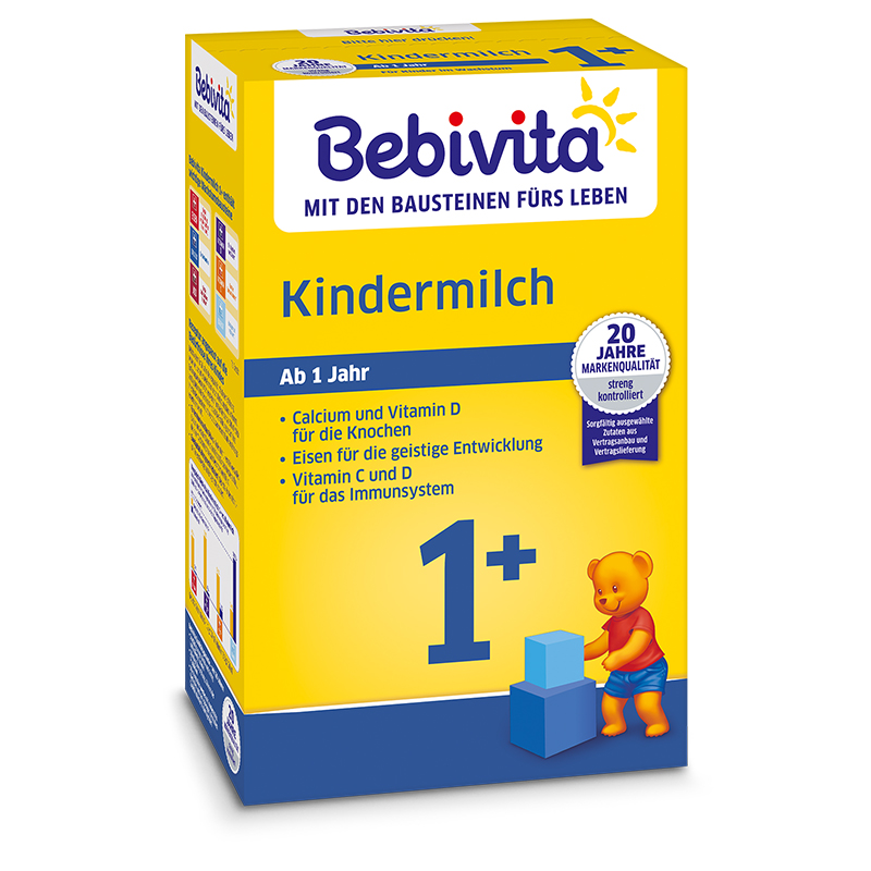 商品贝唯他德国进口幼儿配方奶粉4段（1-5岁）500g*1盒 效期至9月图片