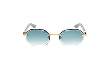 Cartier | Cartier Geometric Frame Sunglasses 7.9折×额外9.5折, 额外九五折