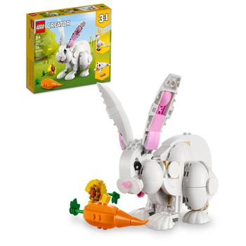 商品Creator 3In1 White Rabbit 31133 Building Toy Set, 258 Pieces图片