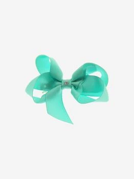 Dotty Daydreams | Dotty Daydreams Girls Aqua Bow Hairclip,商家Childsplay Clothing,价格¥30