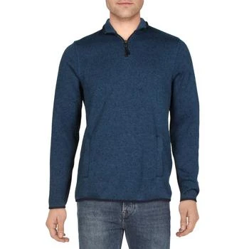 推荐Club Room Mens 1/2 Zip Mock Neck Pullover Sweater商品