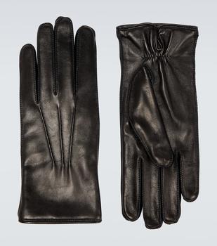 商品Loro Piana | Harris leather gloves,商家MyTheresa,价格¥4194图片