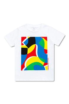 推荐Stella McCartney Kids Graphic Printed Crewneck T-Shirt商品