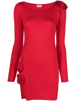 推荐BLUGIRL BLUMARINE 女士连衣裙 RF3166MS14G91757 红色商品