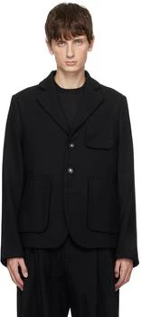 ADER error | Black Patch Pocket Blazer 6.3折