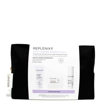 商品Replenix | Replenix Anti-Aging Essentials 3 Step Trial Kit,商家SkinStore,价格¥359图片