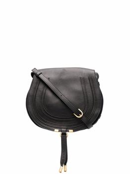 Chloé | CHLOÉ - Marcie Small Leather Crossbody Bag商品图片,