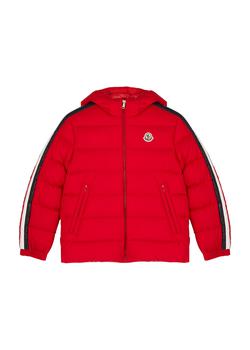 时尚moncler kids女装, Moncler | KIDS Chrale red quilted shell jacket (12-14 years)商品图片 