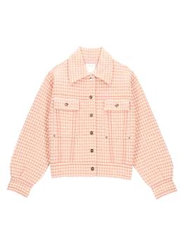 sandro外套是什么牌子, Sandro | Alois Two-Tone Houndstooth Jacket商品图片 4折