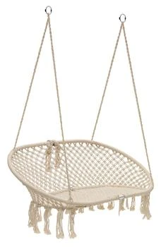SORBUS | Macramé Hanging Hammock Chair,商家Nordstrom Rack,价格¥1062