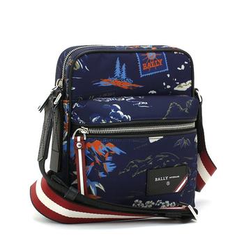 product Bally Faara Tropical Print Messenger Bag image
