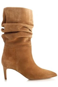 Paris Texas | Paris Texas Slouchy Pointed Toe Ankle Boots 8.6折