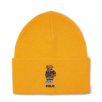 拉夫劳伦帽子新款, Ralph Lauren | Men's Active Bear Beanie商品图片 额外7折, 额外七折