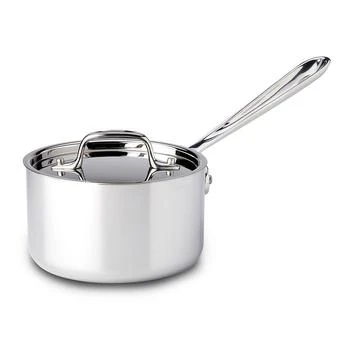 All-Clad | Stainless Steel 1.5 Quart Sauce Pan with Lid,商家Bloomingdale's,价格¥1160