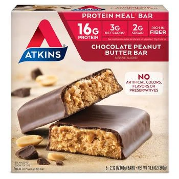 Atkins | Meal Bars Chocolate Peanut Butter,商家Walgreens,价格¥82