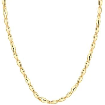 Pompeii3 | 14k Yellow Gold Women's 24" Chain Necklace 17 Grams 4mm Thick,商家Premium Outlets,价格¥25625