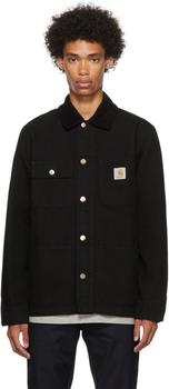 Carhartt WIP | Black Michigan Chore Jacket商品图片,独家减免邮费