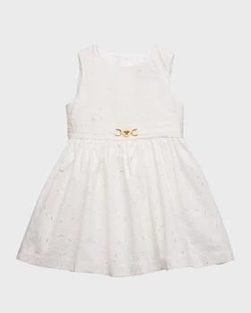 推荐Girl's Barocco Sangallo Poplin Dress, Size 12M-3商品
