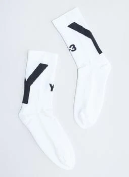 Y-3 | High-Top Logo Socks 4.6折
