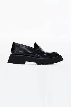 Alexander Wang | Carter Mid-heel Lug Loafer In Leather 额外9.5折, 额外九五折