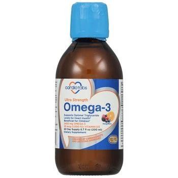 Cardiotabs | Liquid Omega-3 Orange Berry,商家Walgreens,价格¥230