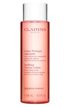 Clarins | Soothing Toning Lotion With Chamomile & Saffron Flower Extracts - Very Dry Or Sensitive Skin商品图片,9.5折起×额外8折, 额外八折