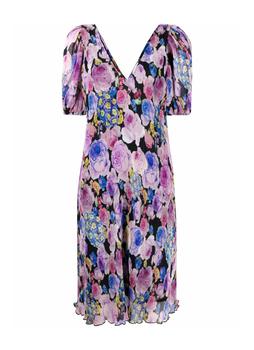 ganni floral pleated shirtdress, Ganni | Pleated Georgette商品图片 5折