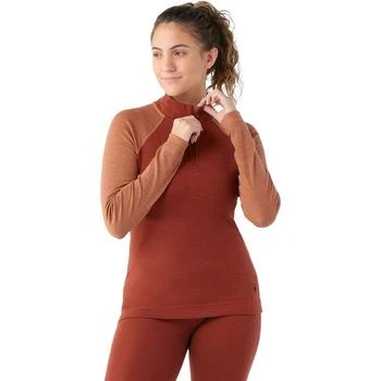 SmartWool | Classic Thermal Merino 1/4-Zip Baselayer - Women's,商家Steep&Cheap,价格¥347