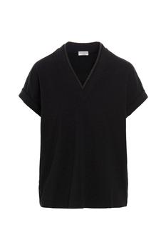 Brunello Cucinelli | ‘Monile’ jersey T-shirt商品图片,6.5折