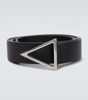 推荐Triangle buckle leather belt商品