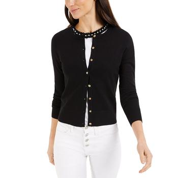 推荐Women's Button Cardigan, Created for Macy's商品