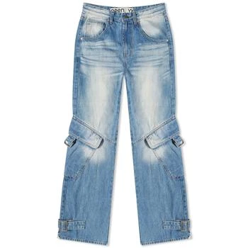 推荐OPEN YY Knee Cargo Jeans商品