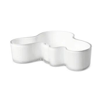 Aalto 8" White Bowl