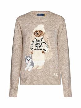Ralph Lauren | Polo Ralph Lauren Bear Embroidered Knit Jumper商品图片,8.1折