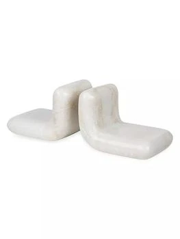 Tom Dixon | Stone Bookends,商家Saks Fifth Avenue,价格¥955