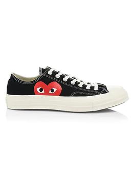 product CdG PLAY x Converse Unisex Chuck Taylor All Star One Heart Low-Top Sneakers image