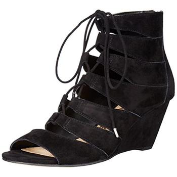 美国sam edelman拖鞋, Sam Edelman | Sam Edelman Womens Santina Caged Lace-Up Wedge Sandals商品图片 2.2折起