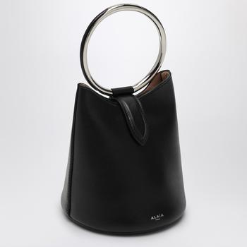 ALAIA RING MEDIUM LEATHER BUCKET BAG ミディアム ALAÏA Ring leather bucket bag | NET-A-PORTER