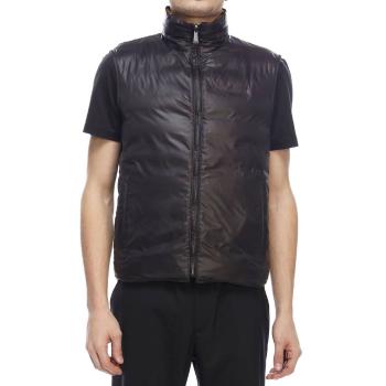 范思哲短袖真假, Versace | VERSACE 范思哲 男士双面羽绒背心 A80318-A226631-A008商品图片 满$100享9.5折, 满折