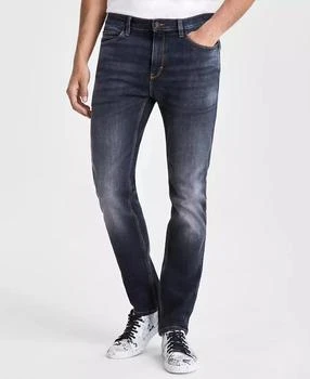 Hugo Boss | Men's Slim-Fit Black Jeans,商家Macy's,价格¥527