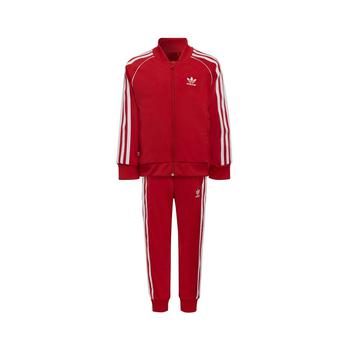 阿迪达斯贝壳头, Adidas | Big Boys Adicolor Superstar Track Suit Set, 2 Piece商品图片 