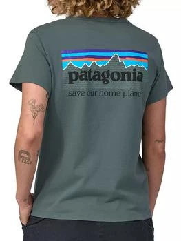 Patagonia | Patagonia Women's P-6 Mission Organic T-Shirt,商家Dick's Sporting Goods,价格¥221