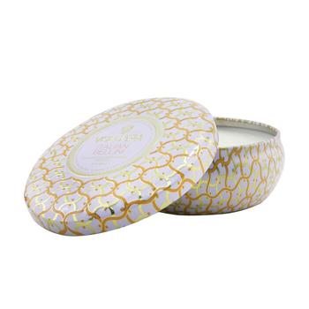 Voluspa | Voluspa 三烛芯装饰罐香薰蜡烛 - 意大利贝利尼 340g/12oz商品图片,