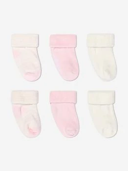 DKNY | Baby Girls Socks Set in Pink,商家Childsplay Clothing,价格¥124