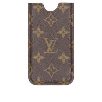iphone真假, Louis Vuitton | Louis Vuitton Monogram Brown Iphone 5 Phone Case商品图片 
