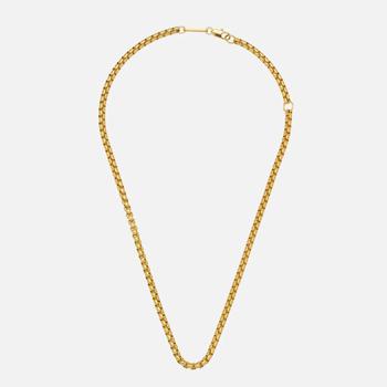 推荐Estella Bartlett Women's Chunky Rounded Box Chain - Gold Plate/Gold Plated商品