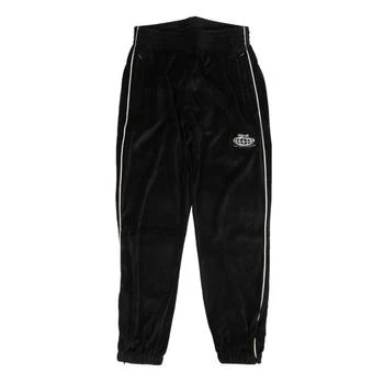 Visitor on Earth | Black Velour Logo Sweatpants,商家Premium Outlets,价格¥317